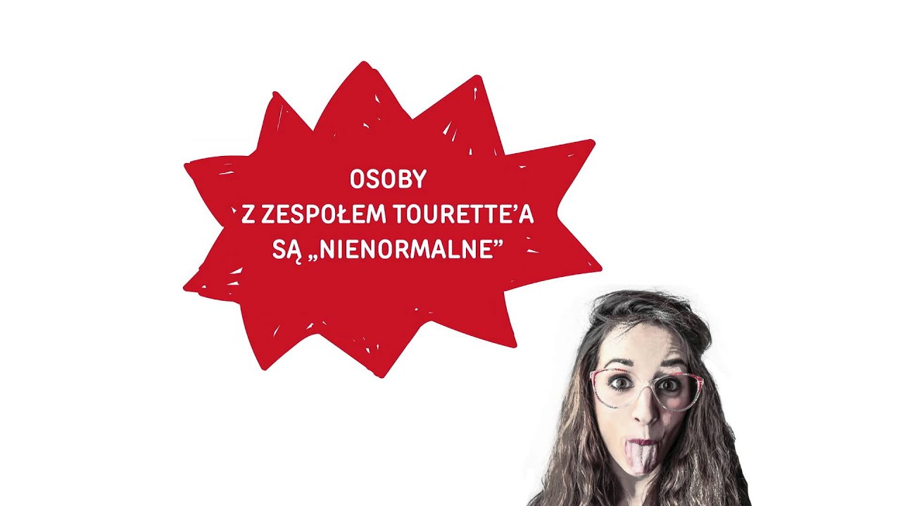 Poznaj zesp&oacute;ł Tourette'a