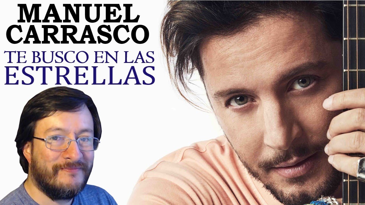 Manuel Carrasco | Te Busco en las Estrellas (en vivo) | REACCIÓN (reaction)