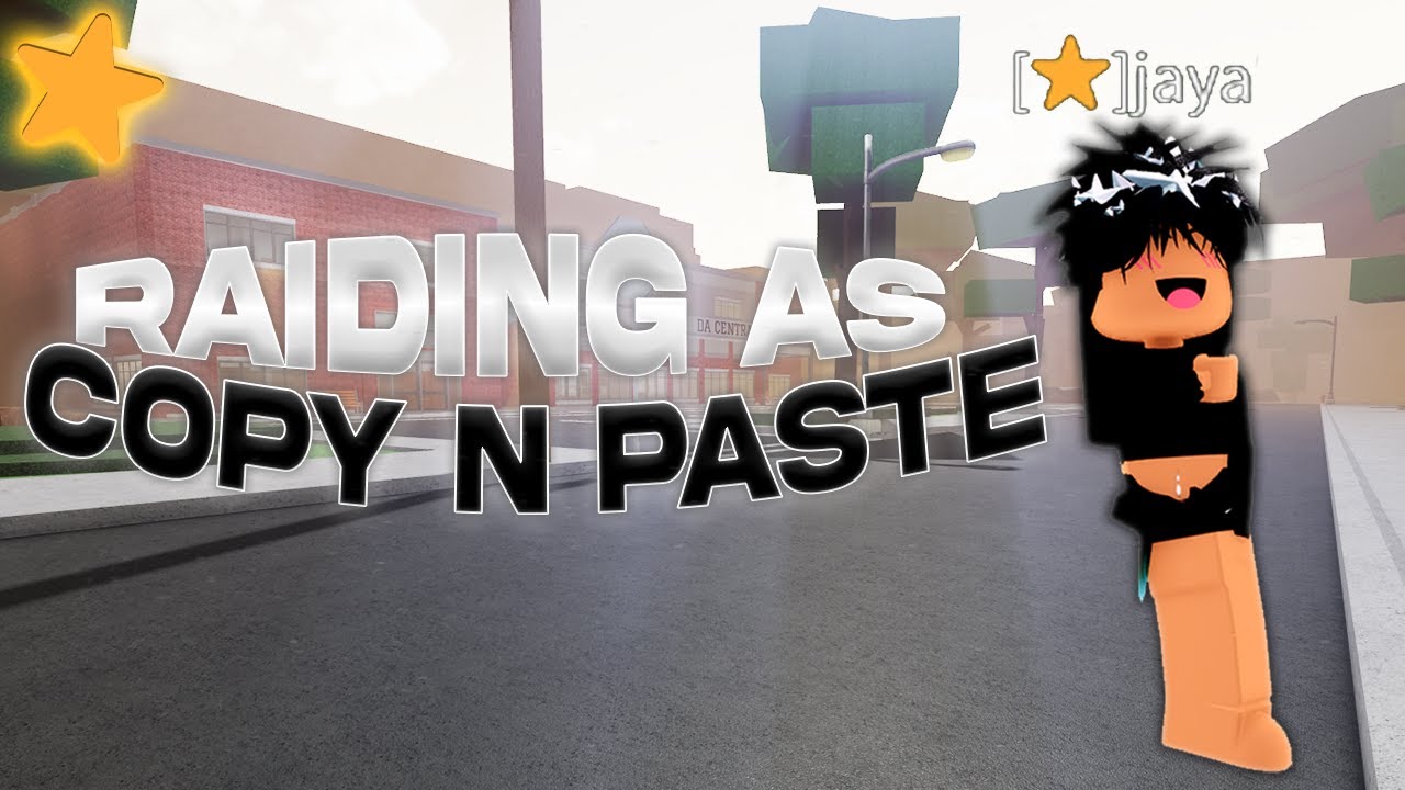 ⭐Raiding as a CNP with Star in Da Hood⭐