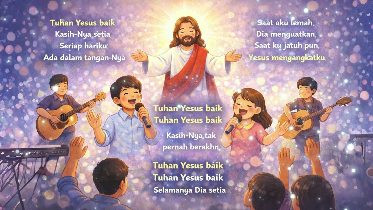 Tuhan Yesus Baik