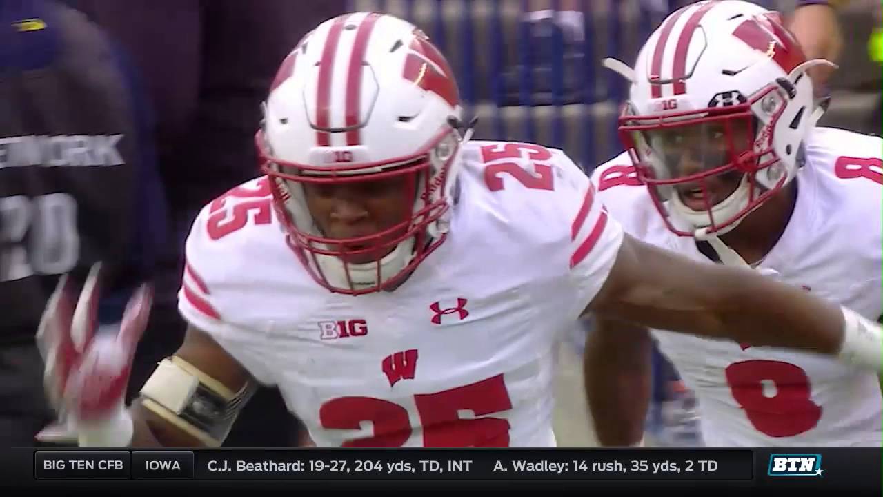Wisconsin at Michigan - Football Highlights