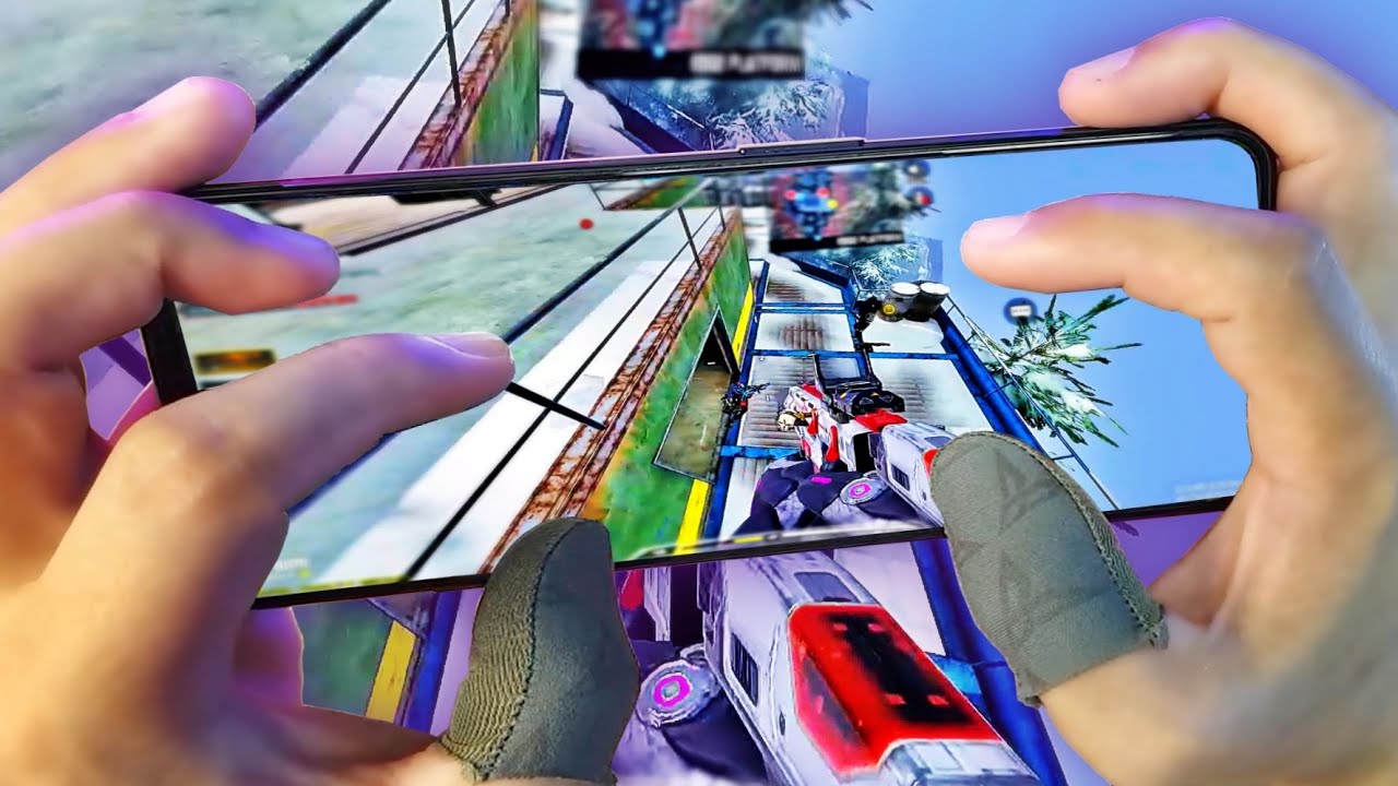 Black Shark 4 90 FPS 🔥 COD MOBILE TEST IN 2025
