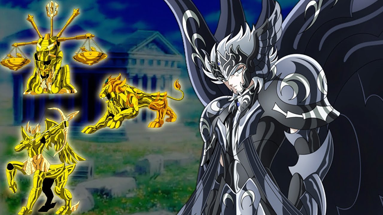 AS ARMADURAS DE OURO FORAM DESTRUÍDAS PARA SEMPRE? | KATSU X