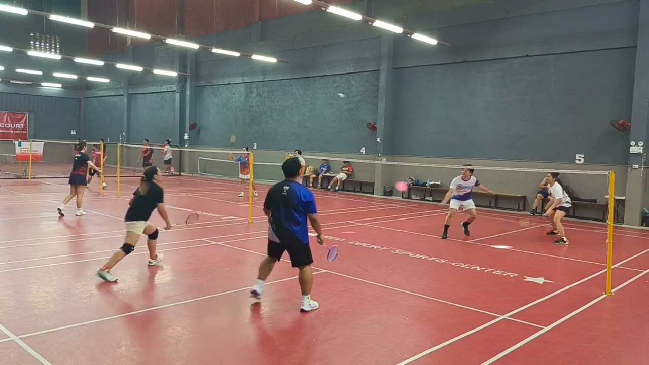 GPS QUEUEING | CHAN BENG VS SHE MARCK | RED COURT