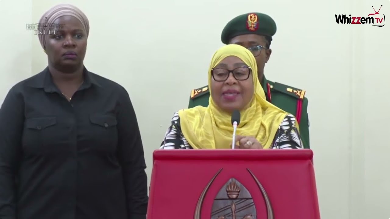 Hotuba Nzima ya Rais SAMIA Kwenye Uzinduzi Tume Huru ya Uchunguzi wa Matukio ya Uchaguzi 2025