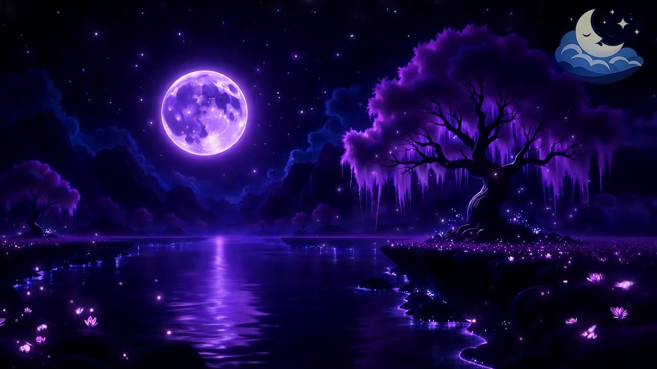 Drift Into Deep Sleep (NO ADS) • Melatonin Release, Remove Negative Tension • Goodbye Insomnia