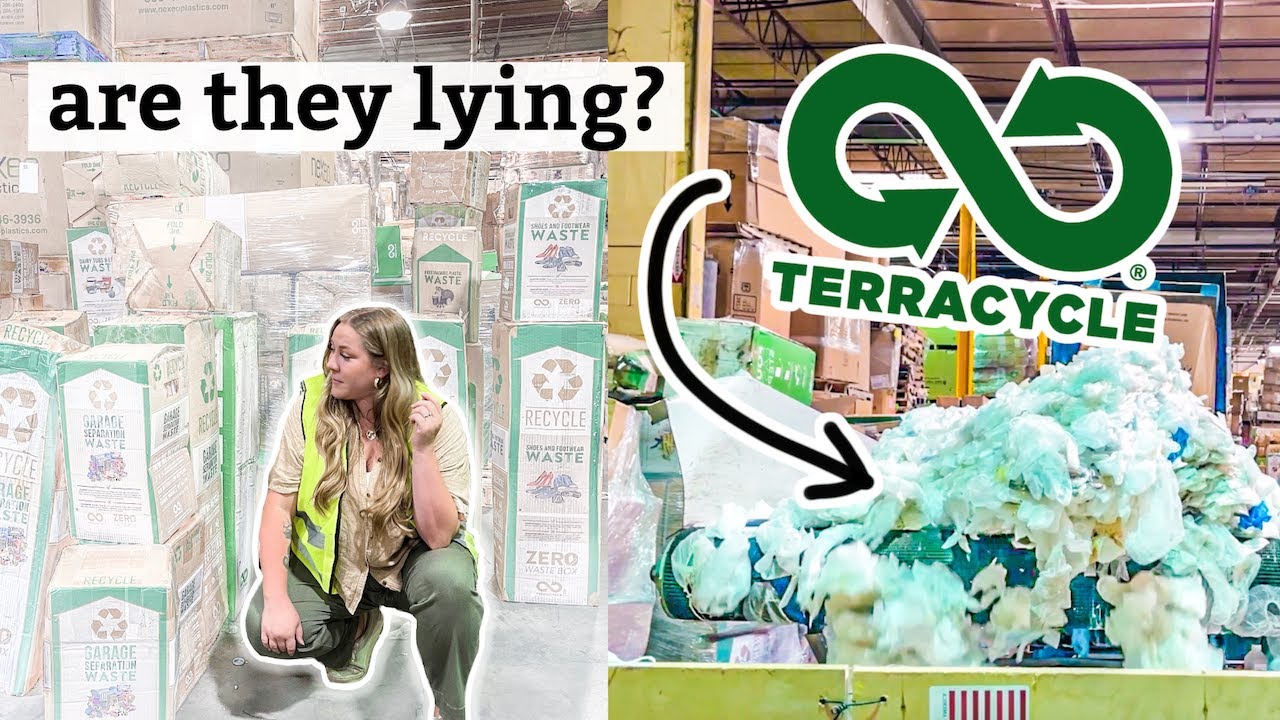 I went behind the scenes at TERRACYCLE to find out if they're GREENWASHING