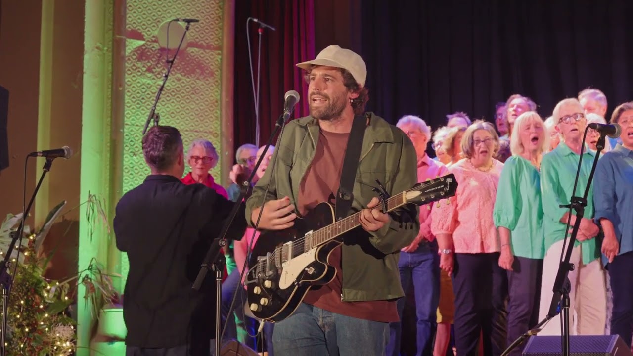 Weekend Away - Jack Parsons (The Pretty Littles) with Choir