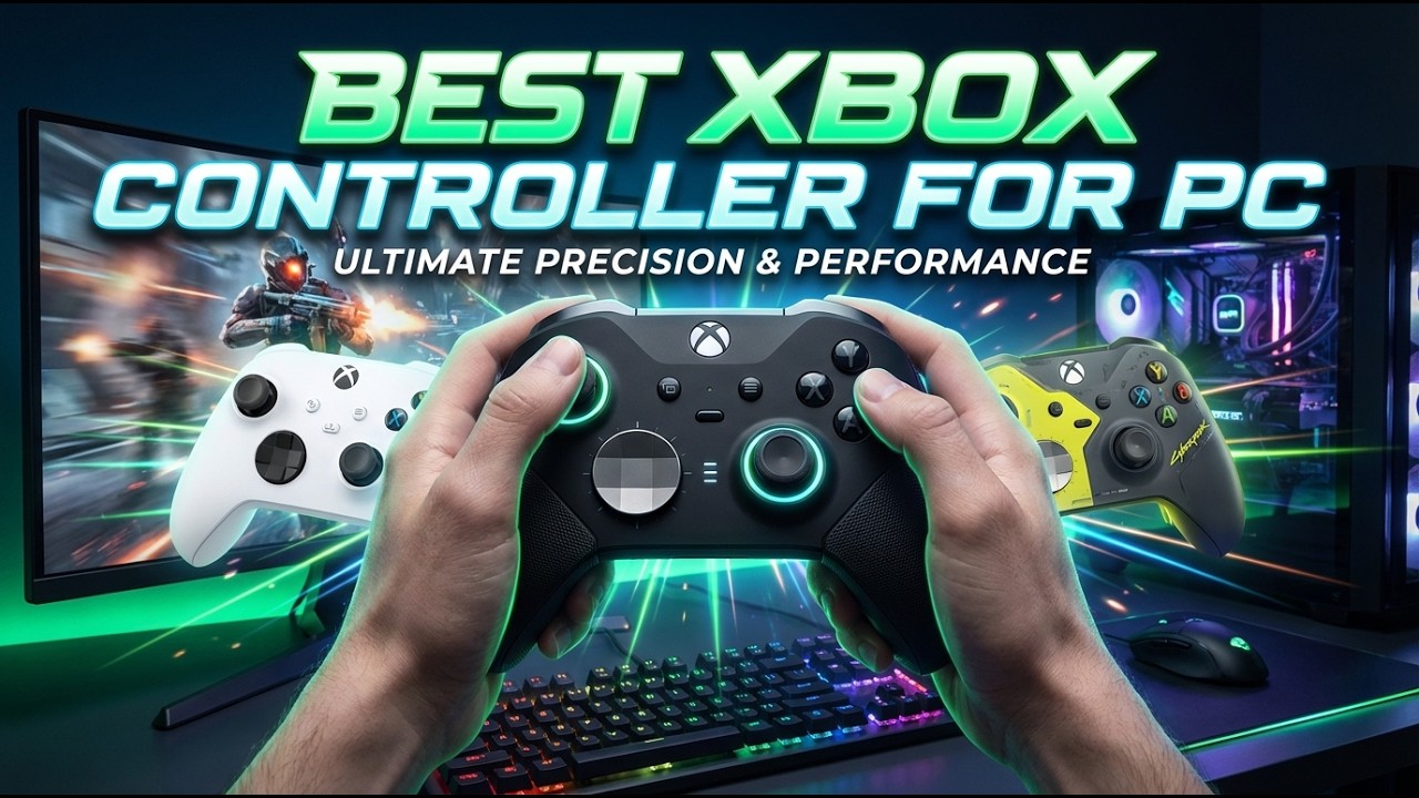 ✅ ТОП-5 лучших контроллеров Xbox для ПК | Лучший контроллер Xbox для ПК: выбор геймера