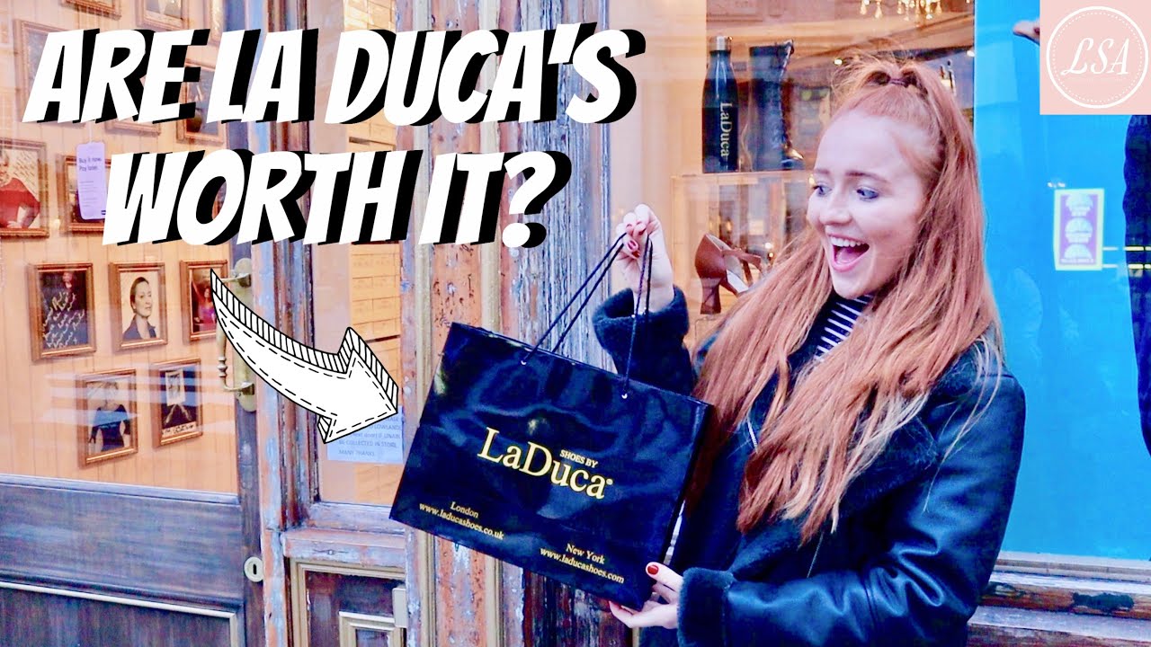 I BOUGHT LA DUCAS! ARE THE WORTH IT? HONEST REVIEW AND SHOP EXPERIENCE ! - Lucy Stewart-Adams