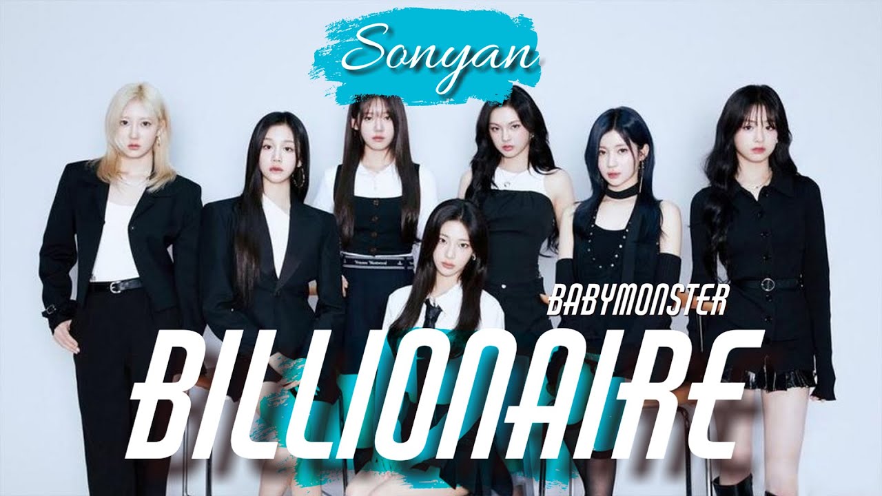 BABYMONSTER - BILLIONAIRE [K-POP RUS COVER BY SONYAN]