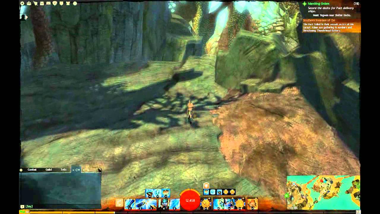 GW2 Exploration - Vizier's Tower Vista, Straits of Devastation