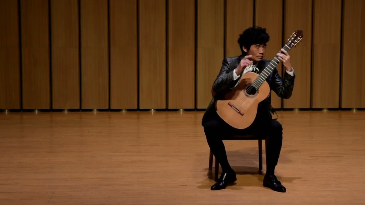 ---【蔡世鴻吉他獨奏】【Classical guitar】迪安斯--天使圓舞曲《音樂宅急便》