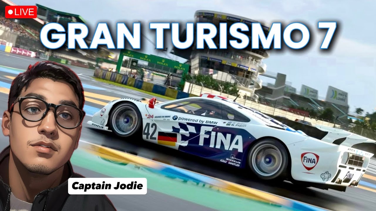 LIVE - Captain Jodie - Main Gran Turismo 7 Indonesia