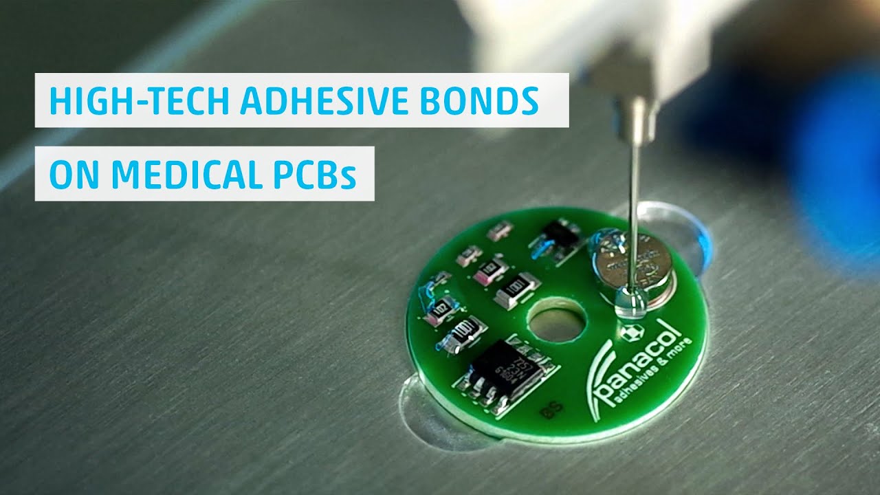 High-tech adhesive bonds on medical PCBs | Scheugenpflug