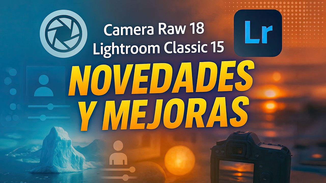 ¡Estas mejoras te van a sorprender! (Camera Raw + Lightroom Classic 2026)