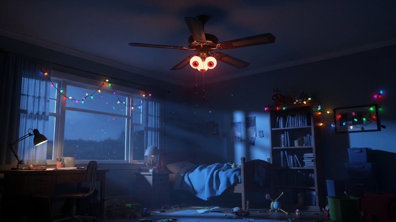 Ужас с потолочным вентилятором, которого вы не ожидали