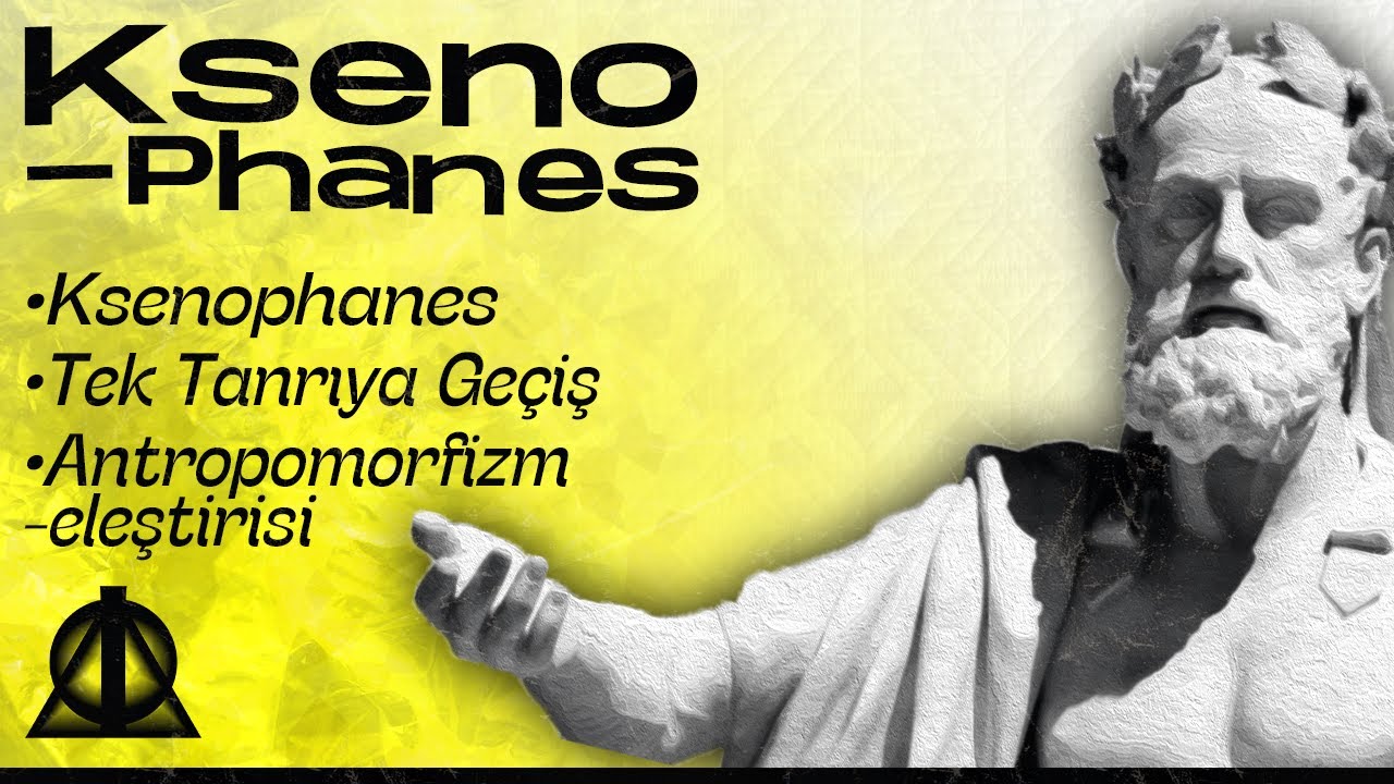 Ksenophanes'in Tek Tanrısı-Çok Tanrıcılıktan Tek Tanrıcılığa Geçiş