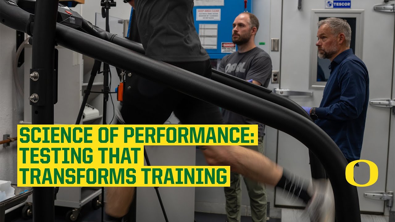 Athletic Testing at the Oregon Performance Research Lab
