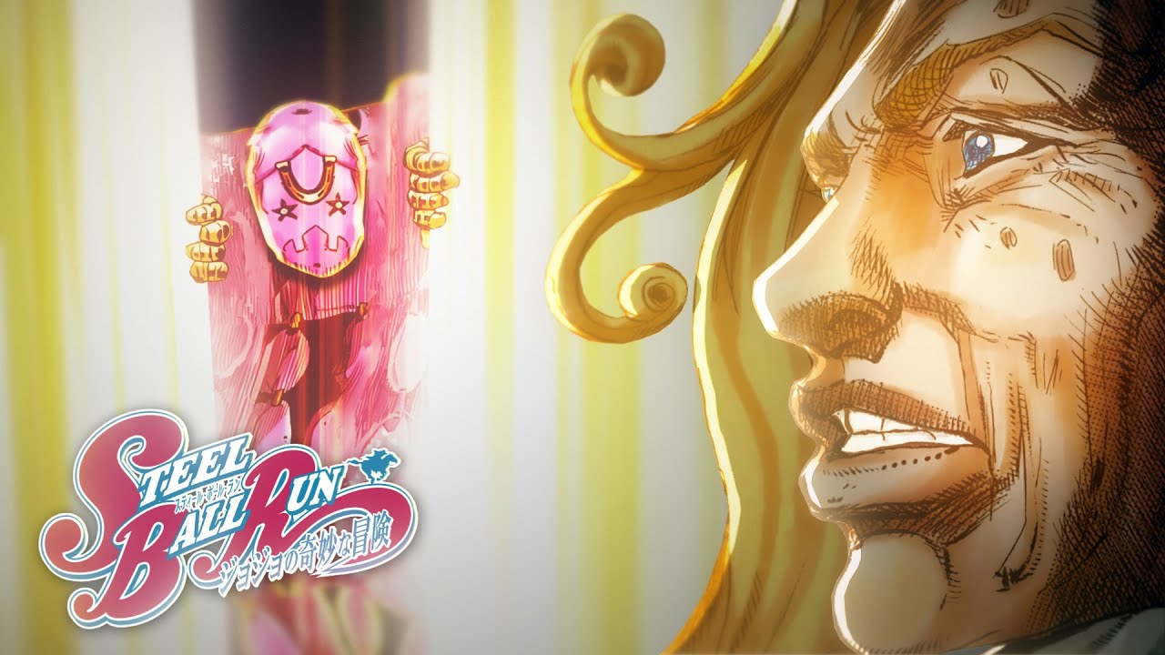 Johnny vs Valentine | Steel Ball Run Animation [4K]「ジョジョの奇妙な冒険」