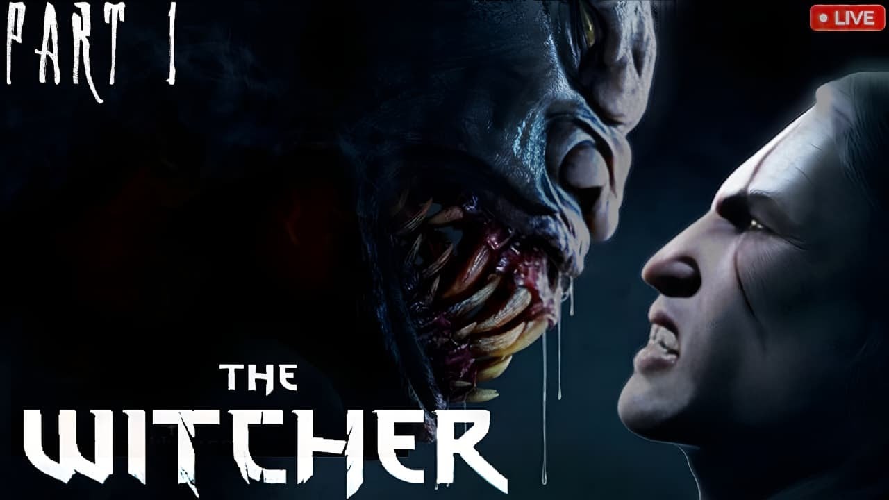 The Witcher 1 Gameplay Tamil | Enhanced Edition(Dc) | Pt 01 | Splus Gaming #shorts #thewitcher #live
