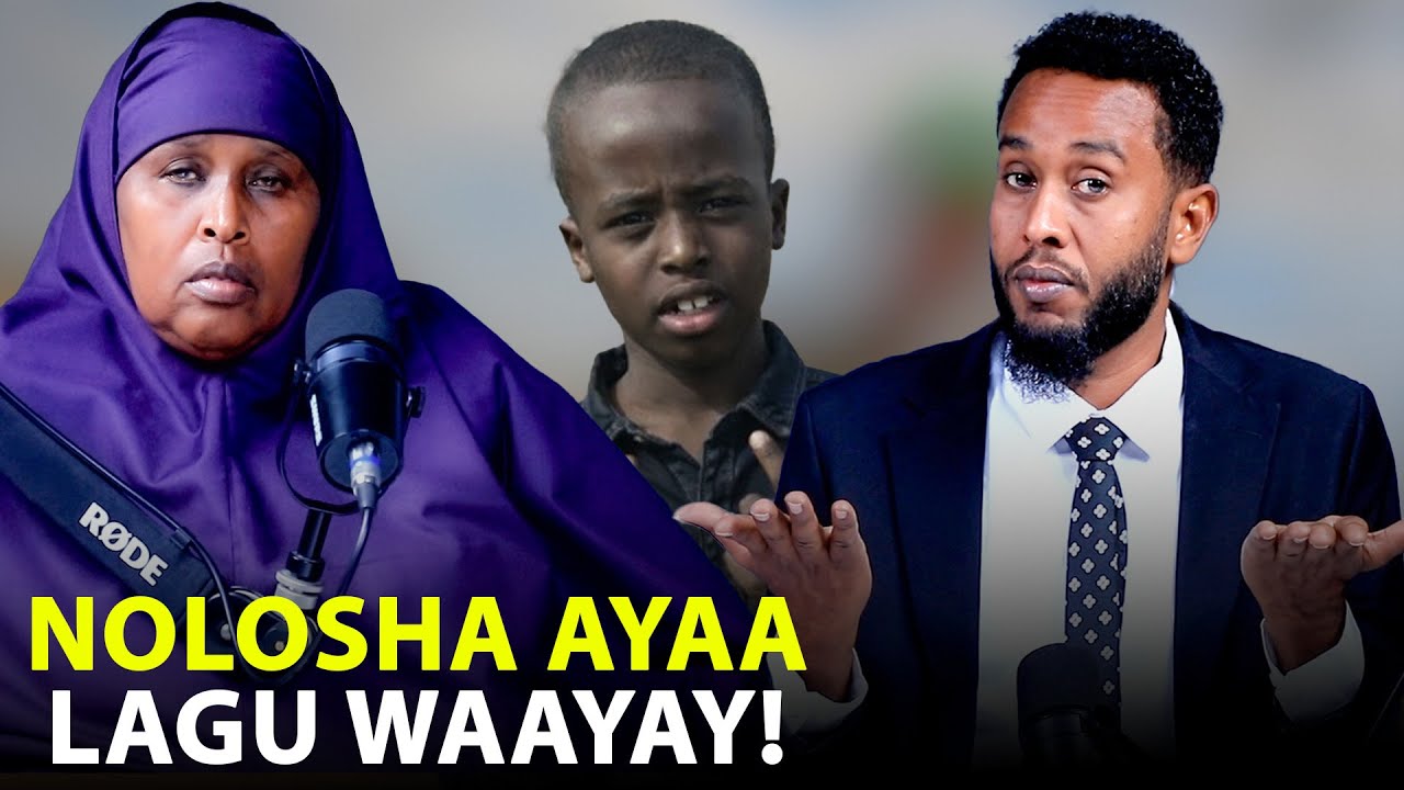 Wiilkayga isaga 11 jir ah ayu iga cararay 22 jir waaye maanta dibna iiguma soo laban Kenya ayu jooga