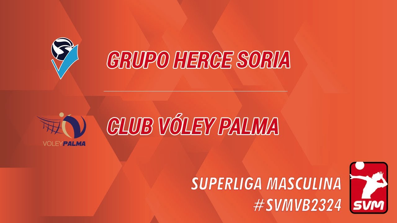 Grupo Herce Soria VS Club Vóley Palma
