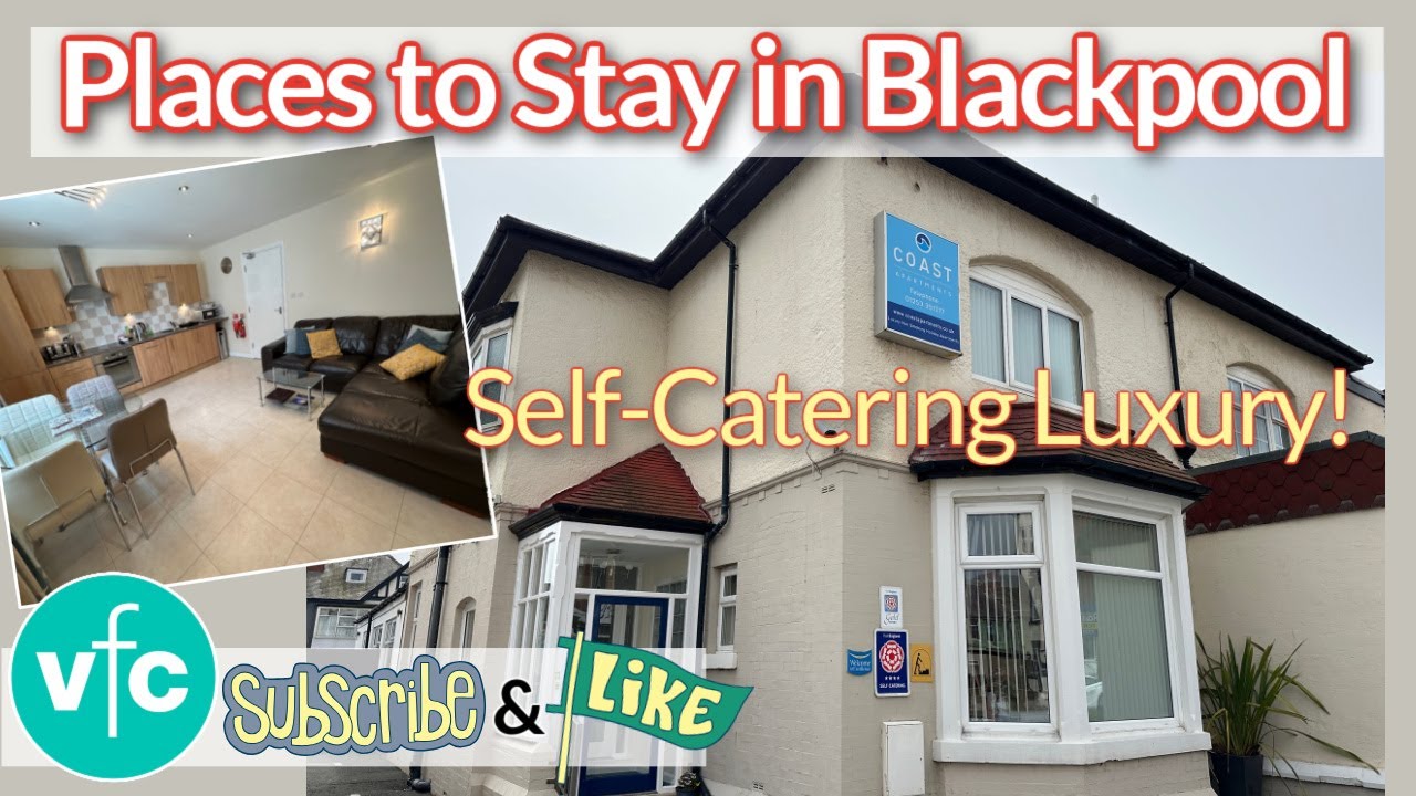 Coast Apartments Blackpool | Self-Catering Luxury with StayBlackpool