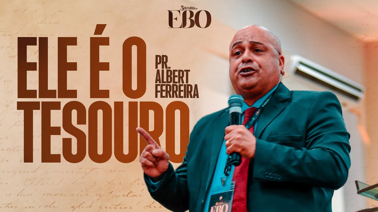 PR. ALBERT FERREIRA - DEUS É A TUA RECOMPENSA!