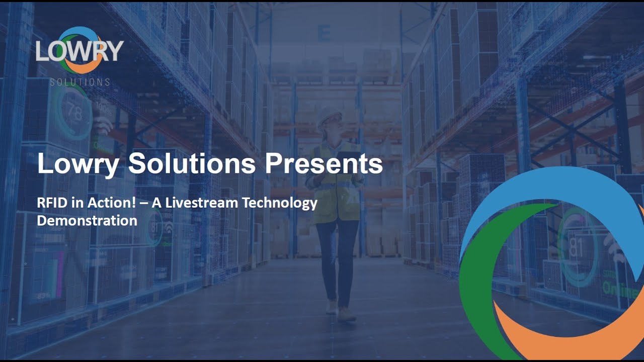 RFID in Action! – A Livestream Technology Demonstration