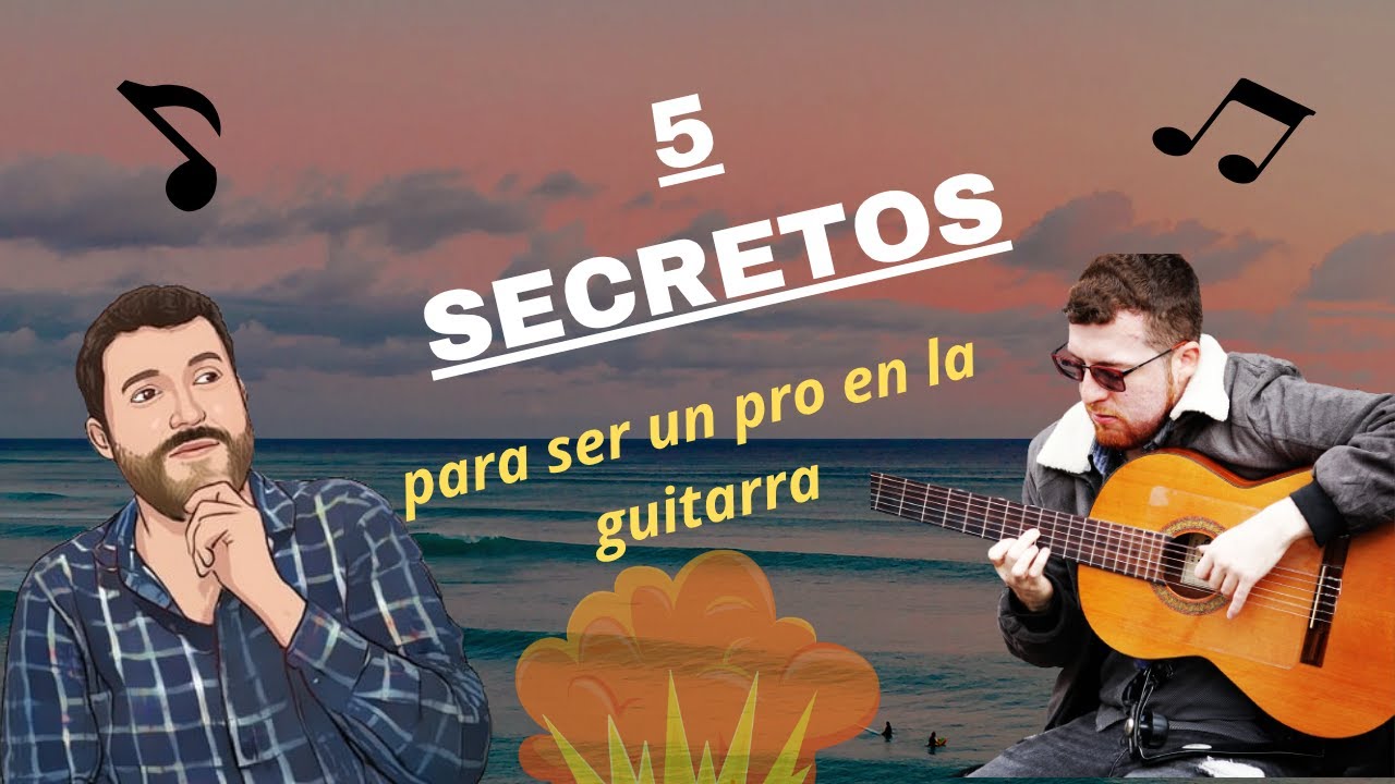 5 SECRETOS para Mejorar RAPIDO en la GUITARRA  (Funciona de Verdad) La guitarra de Mauro #guitarra