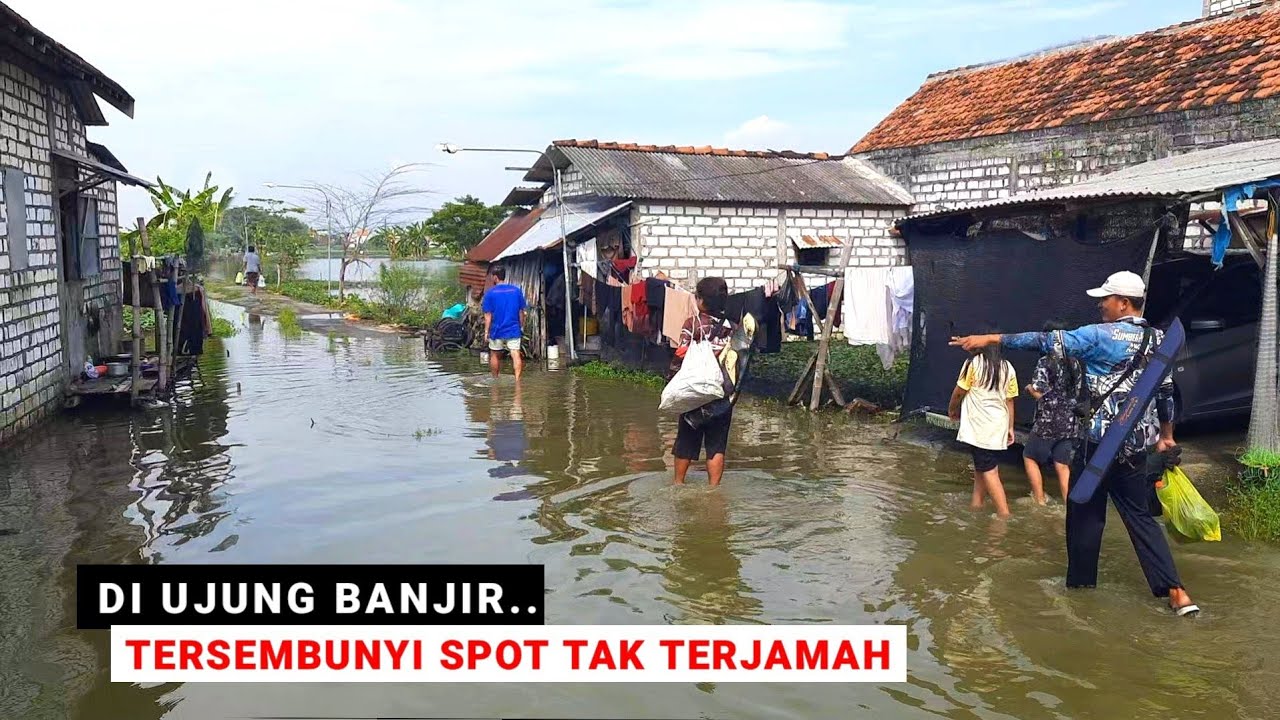 TAK BERBAU MANUSIA! Ngerinya spot larangan ini, mancing serasa pasar ikan size restoran