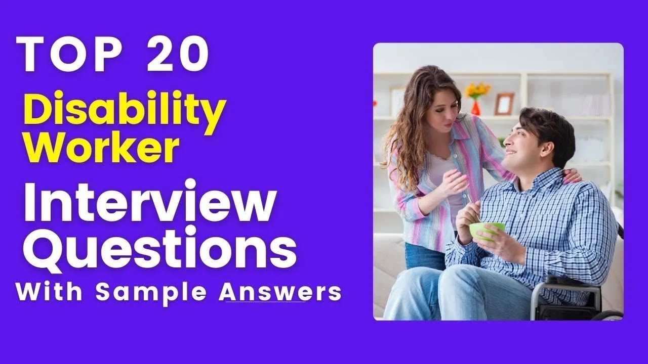 Disability Worker Interview Questions and Answers in 2026