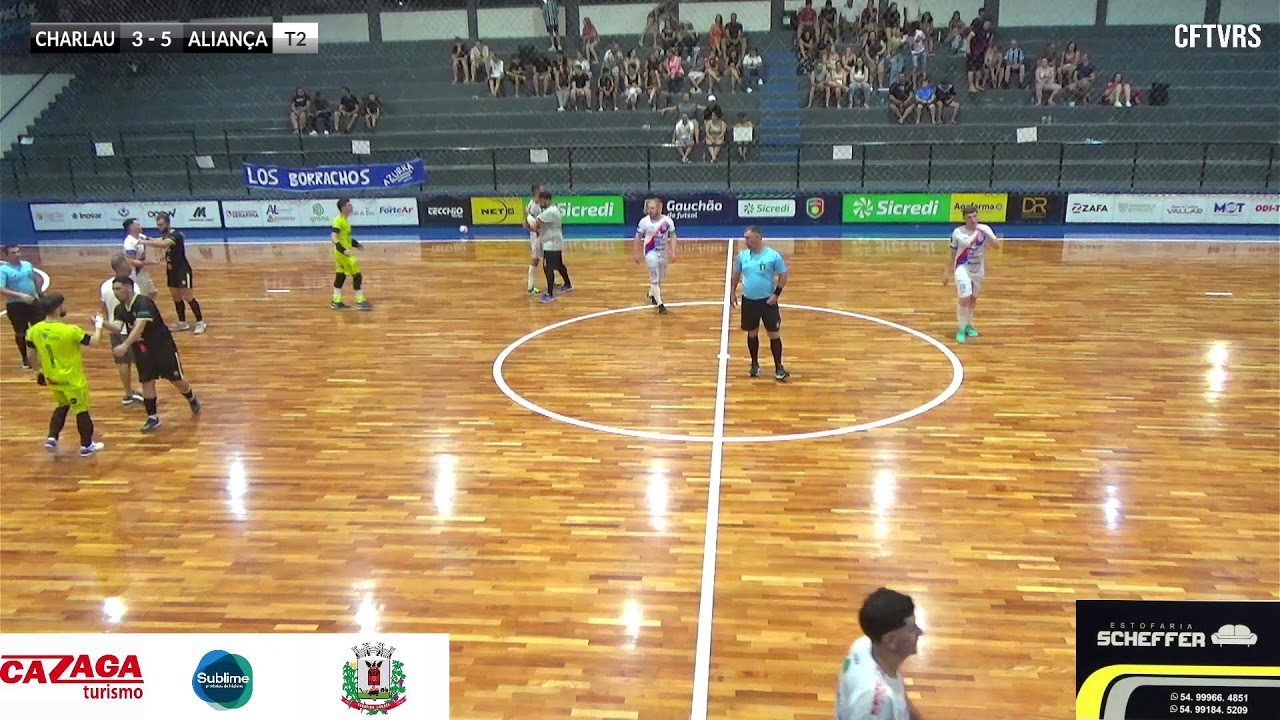 SEGUNDA RODADA DA COPA SUBLIME DE FUTSAL DE SERAFINA CORREA