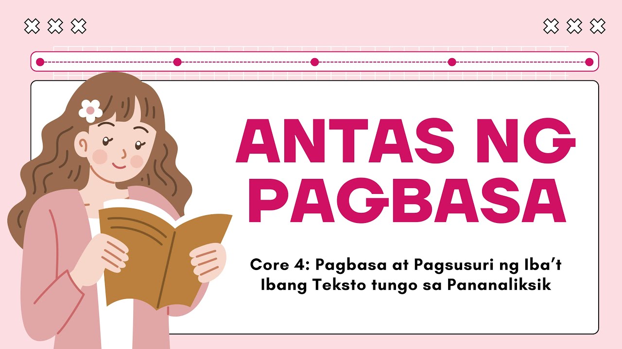 ANTAS NG PAGBASA - SHS Filipino (Grade 11)