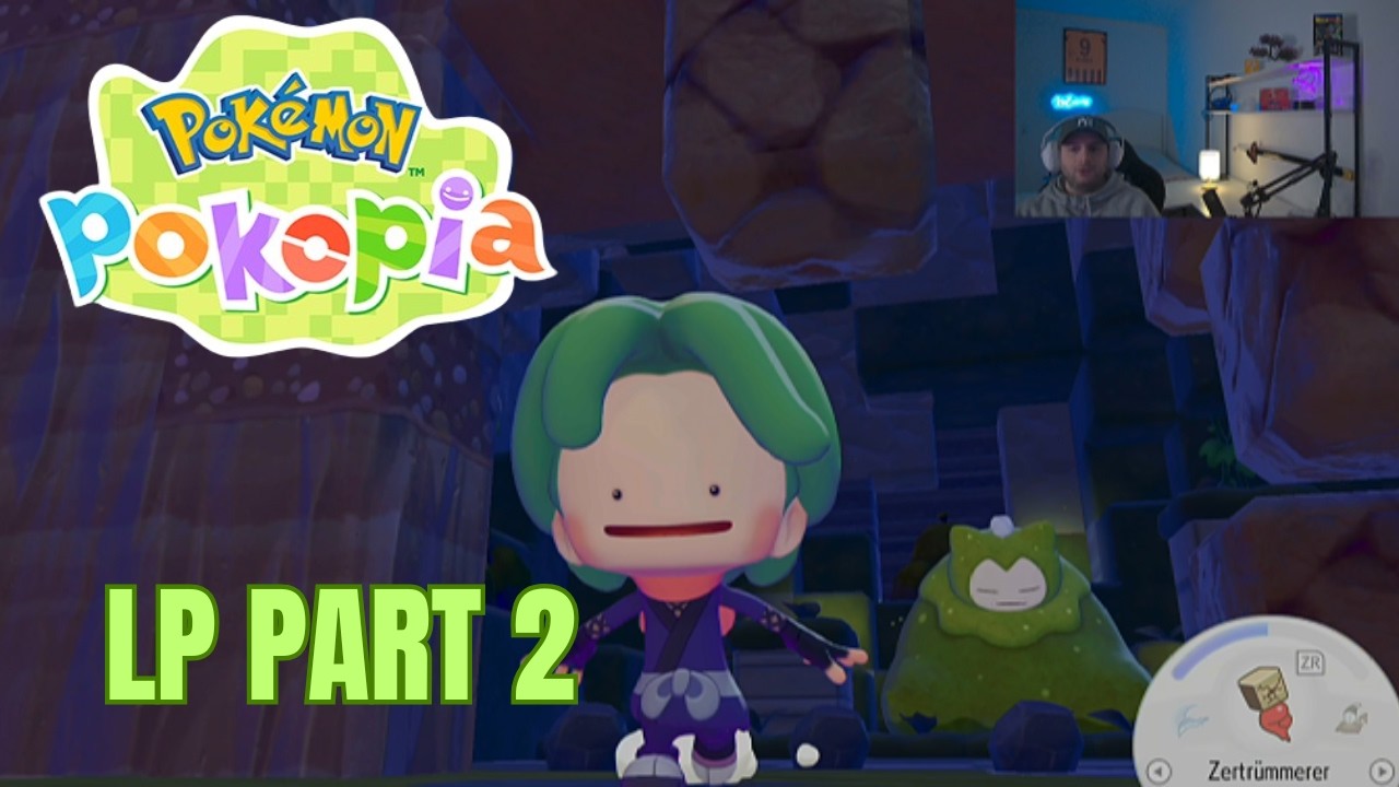 WIR FINDEN MOOSLAXO UND LUGIA?!🤯😮 | POKEMON POKOPIA Let's Play Part 2 🔥
