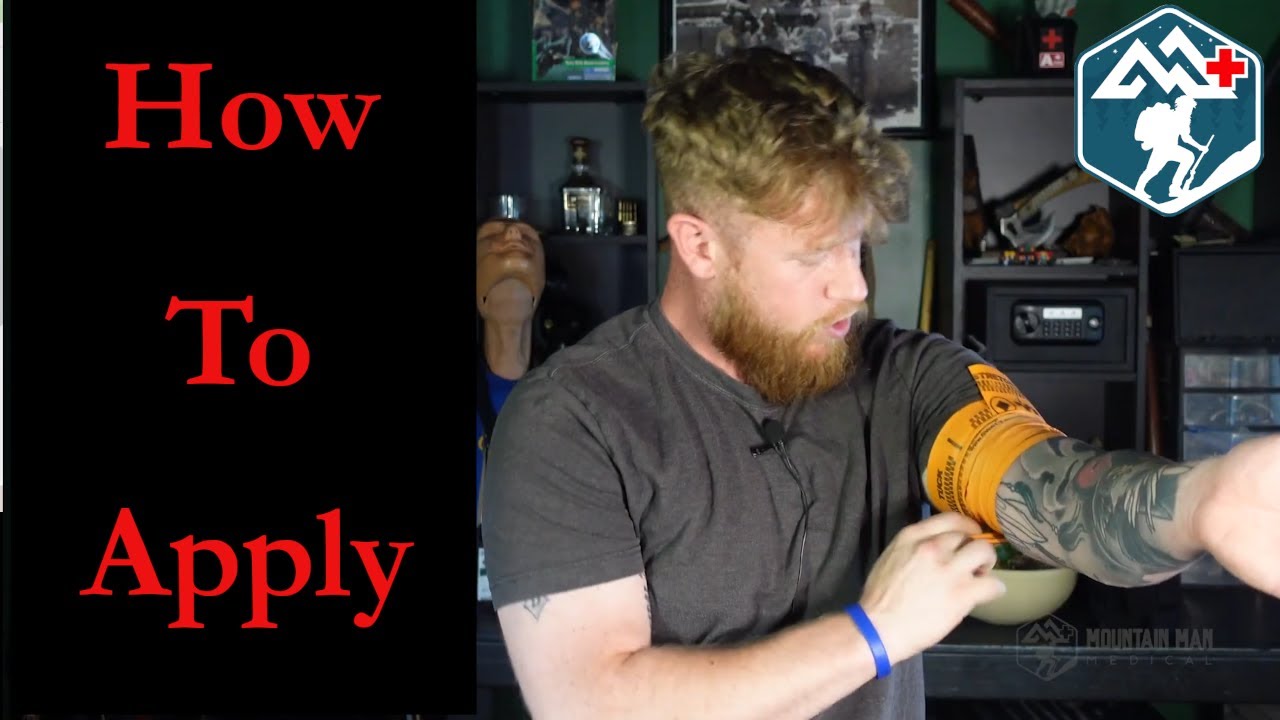 How to Use the SWAT Tourniquet