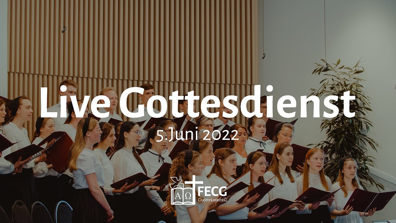 Gottesdienst: Pfingsten | FECG Cloppenburg | 05.06.2022