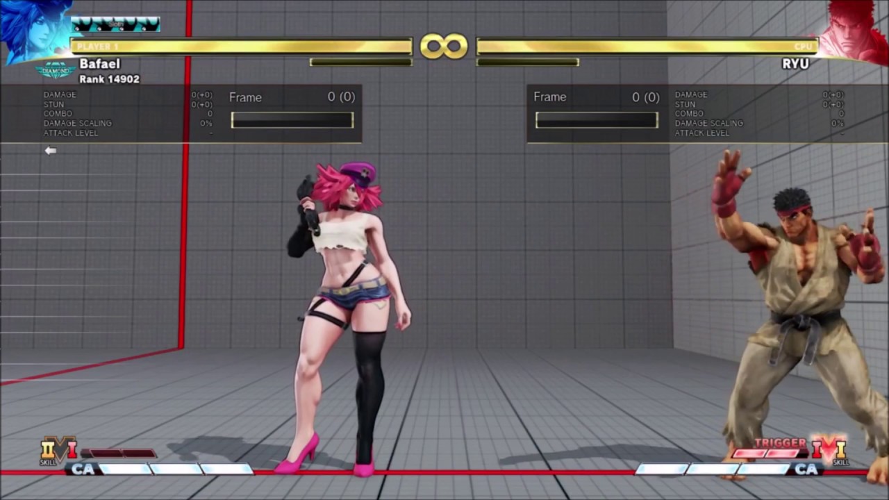 SFV: V-Skill 2 — Яд