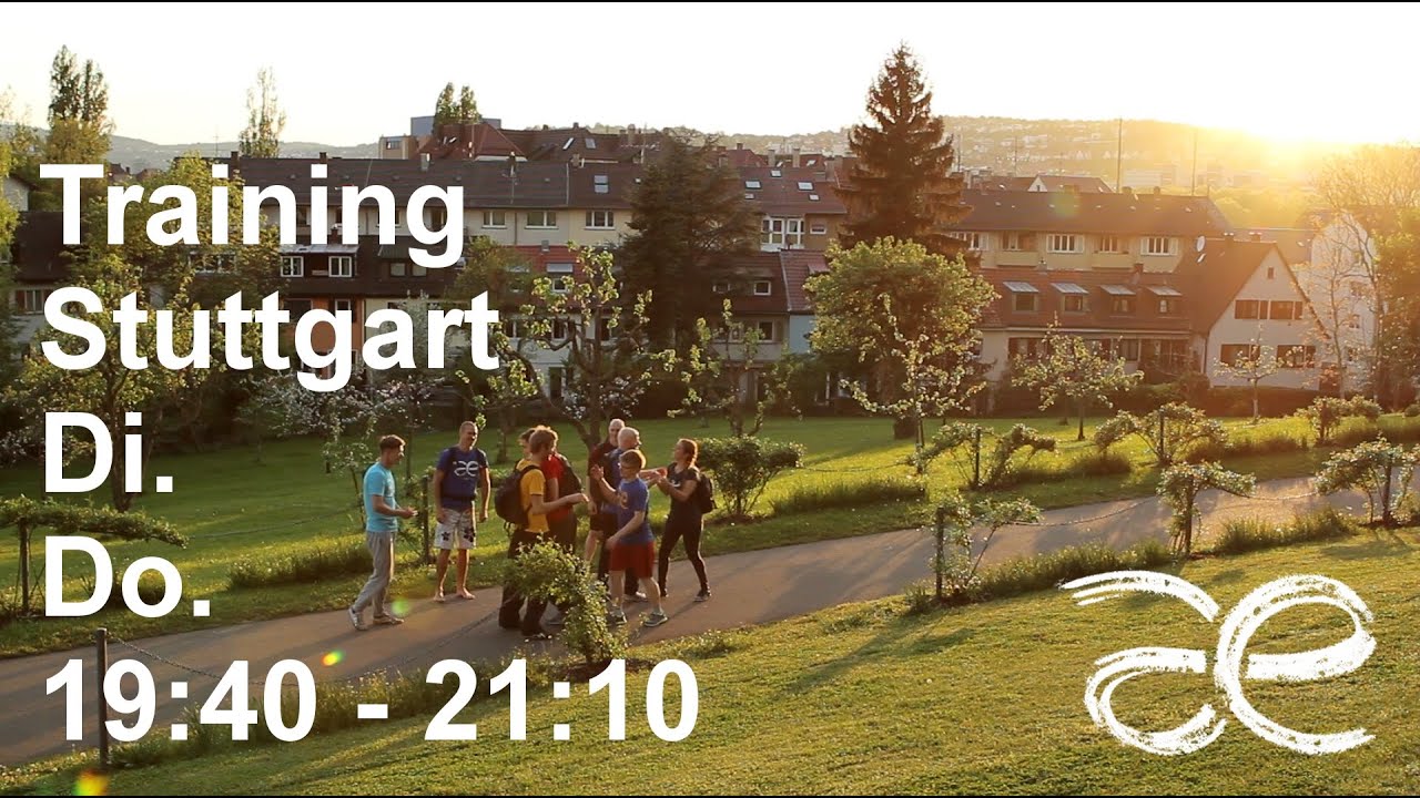 Kleingruppen Training, um Stuttgart athletisch neu zu entdecken! - Einblick ins Training