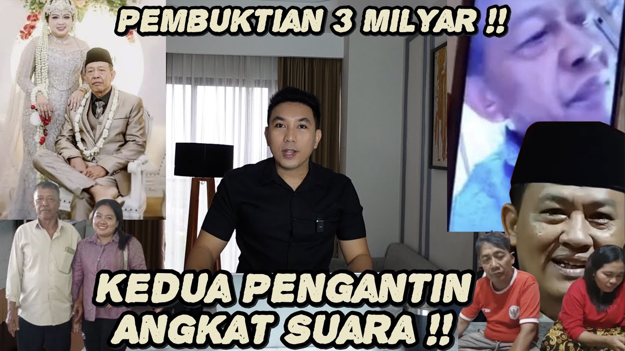 KEJUT4N BARU !! PIHAK BANK KONFIRMASI CEK 3 MILYAR PENGANTIN PACITAN TIDAK BISA DICAIRKAN ??
