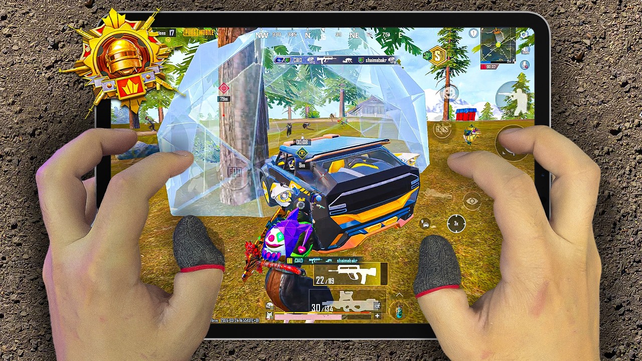 HANDCAM😍 NEW BEST Gameplay in Evolving Universe Mode 🔥 | PUBG Mobile - BGMI