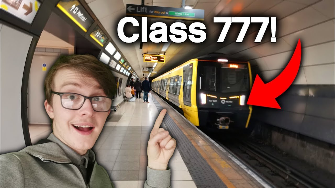 I Rode the NEW Merseyrail Class 777!