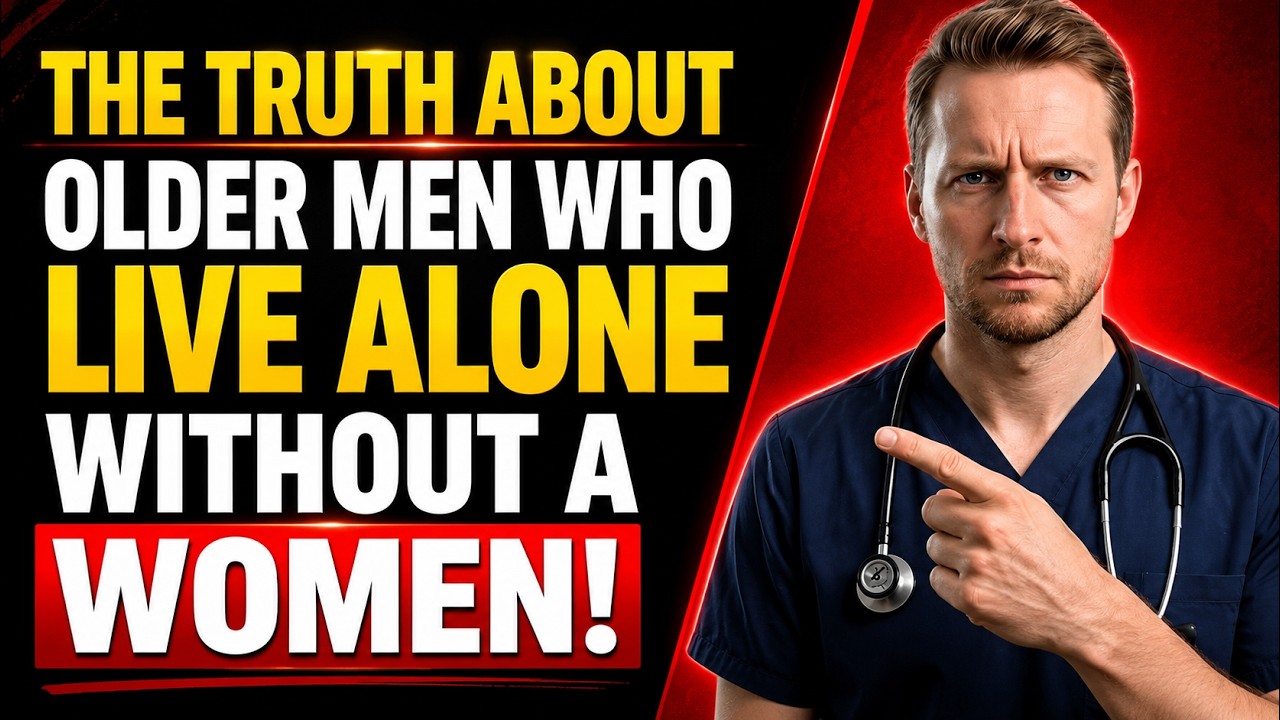 The Truth About Older Men Living Alone 5 Surprising Facts Every Senior Must Know