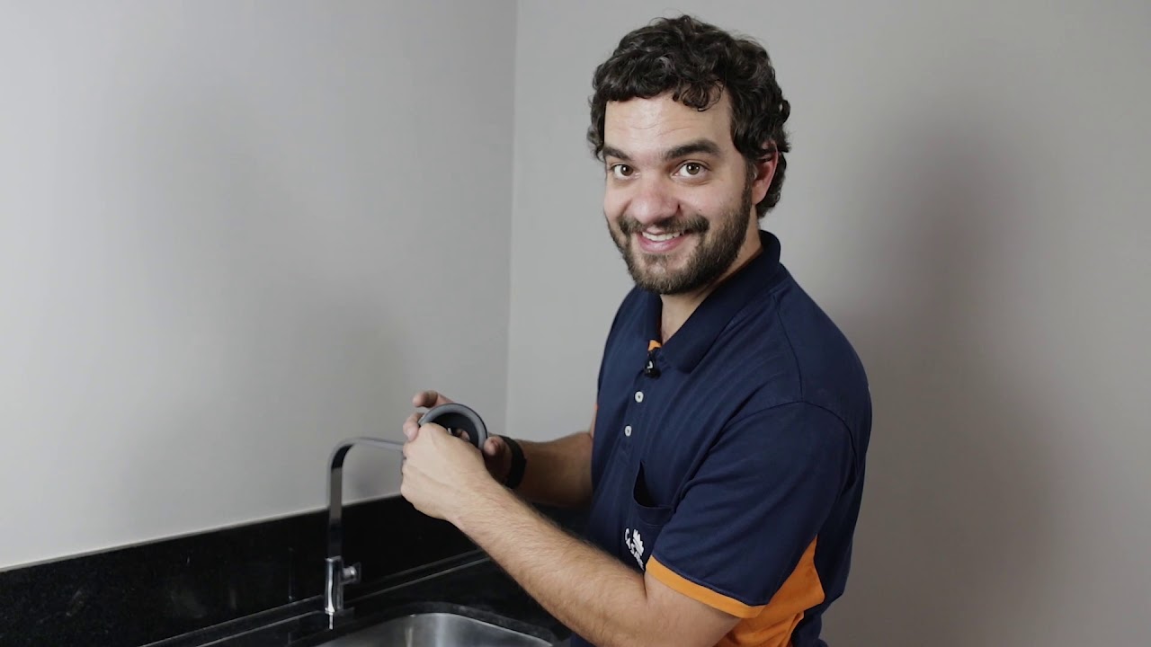 Como instalar uma válvula americana