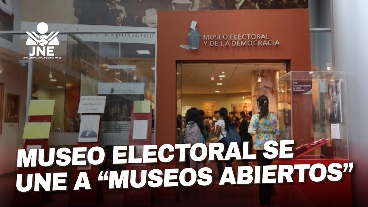 Museo Electoral y de la Democracia se une a iniciativo 