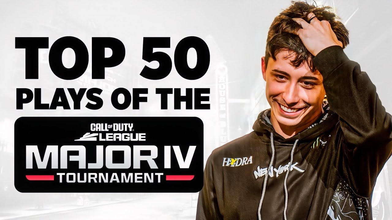 Top 50 Best Plays | CDL Major 4 2024