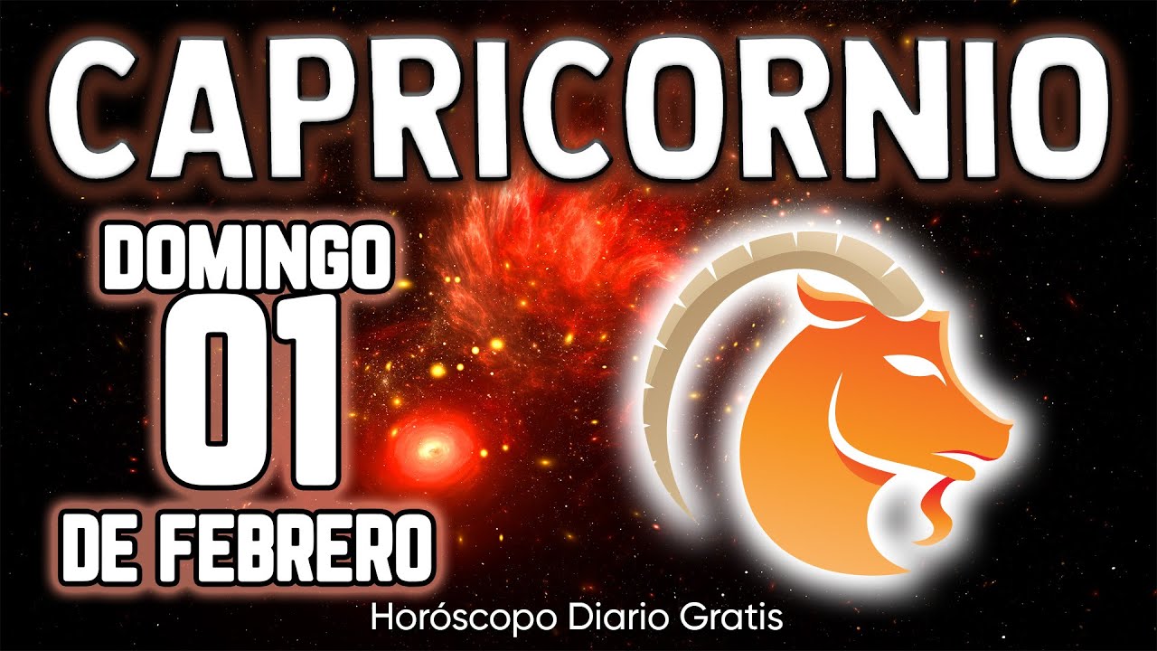 JUSTICIA MAXIMA❗️🚷CAOS A QUIEN TE DAÑÓ❌ capricornio ♑ Horóscopo diario 1 DE FEBRERO 2026 🔮 horóscopo