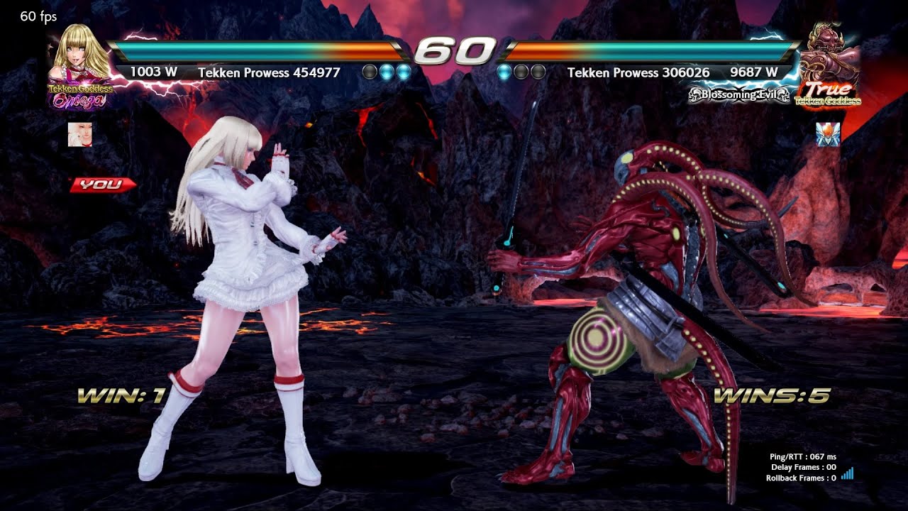TEKKEN 7 LuckyEevee (Lili) vs RedBellze (Yoshimitsu) 14.10.22