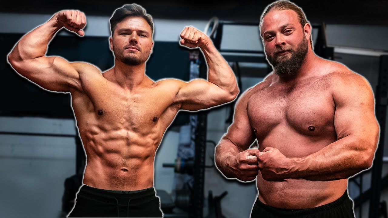 Strongman packt aus! Training | Ern&auml;hrung | 20.000 Kcal?